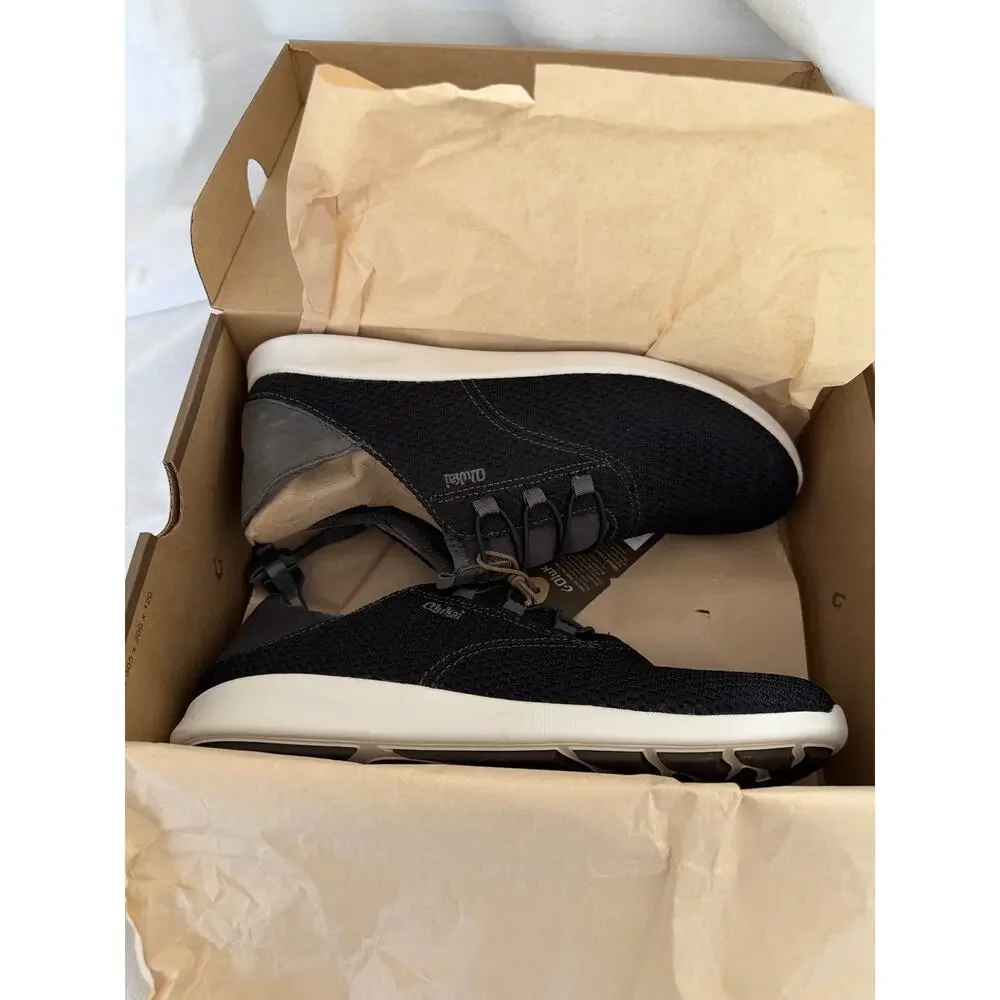 Olukai Alapa Li Men's Casual Shoes Black / Dark Shadow Size 10 NWT - Picture 10 of 10